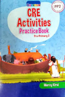 Queenex Cre Practice Book Pp2